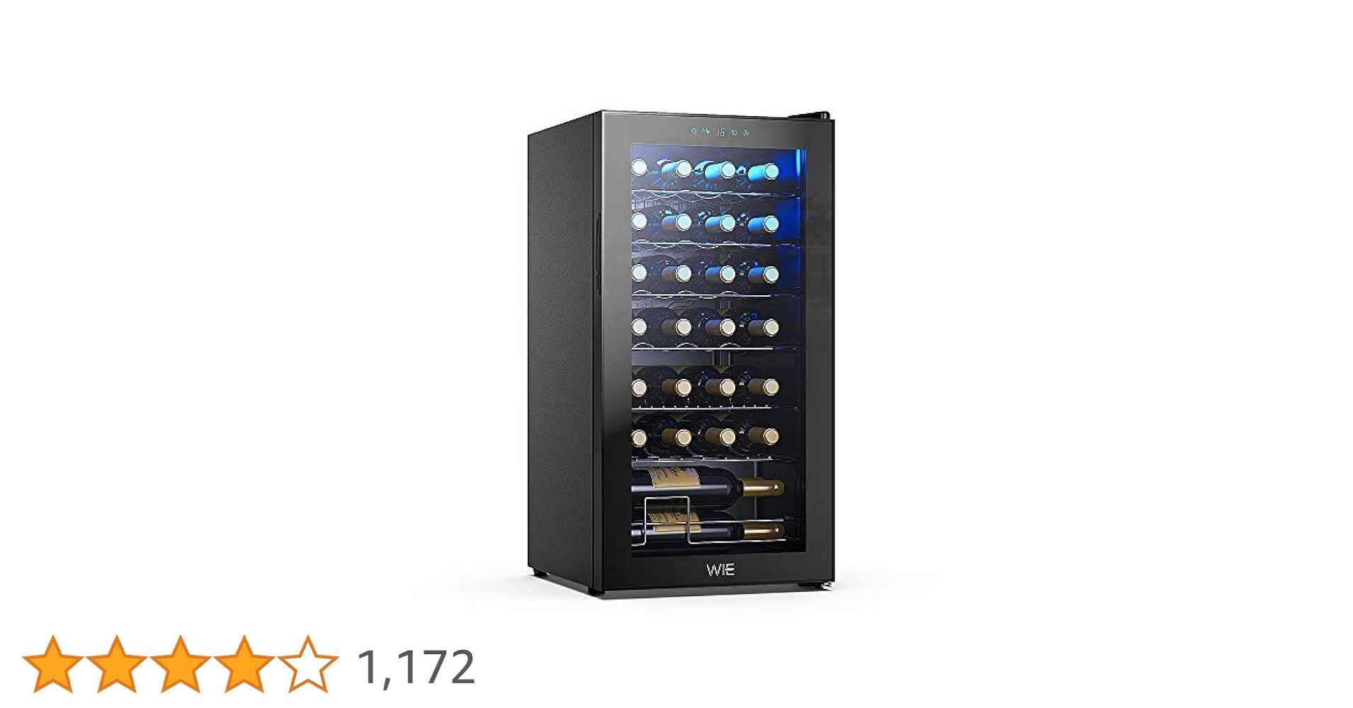 WIE ワインセラー WIWCJC28BADX 28本収納サイズ Amazon.co.jp: WIE ワインセラー 28本収納 省エネ エコ 振動抑制