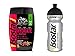 Produktbild Isostar Hydrate & Perform Iso Drink  400 g isotonisches Getränkepulver  Elektrolyt Pulver zur Unterstützung der sportlichen Leistungsfähigkeit  Cranberry + 0,5 Liter Flasche