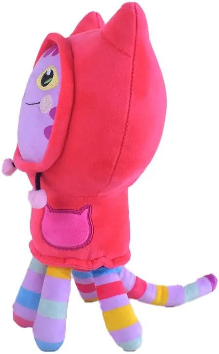 CROXAM Cute Plush Toys Collection, 7-8 inch Soft and Cuddly Stuffed Purr-ific Plush Toys for Kids Ages 3 and up, Great Gift for Birthdays and Special Occasions (Cat Rat)