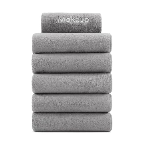 Arkwright Makeup Remover Wash Cloth - Pack of 6 -