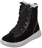 Superfit COSMO leicht gefütterte Gore-Tex leicht gefütterte Gore-Tex Stiefelette, SCHWARZ 0000, 35 EU