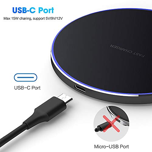 Fdgao F3B413#US Fast Wireless Charger,20W Max Wireless Charging Pad Compatible thumb #8