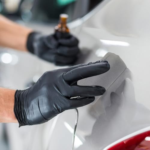Graphene Ceramic Coating for Cars - 20H Professional Grade Top Coat Detailing Kit 50ML - Heavy Duty Automotive Paint Sealant for After Car Wash - Ultimate Hydrophobic Protection and High Gloss Shine - Image 4