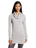 Christopher Fischer Women's 100% Cashmere Cowl-Neck Tunic Sweater