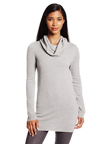 Christopher Fischer Women's 100% Cashmere Cowl-Neck Tunic Sweater