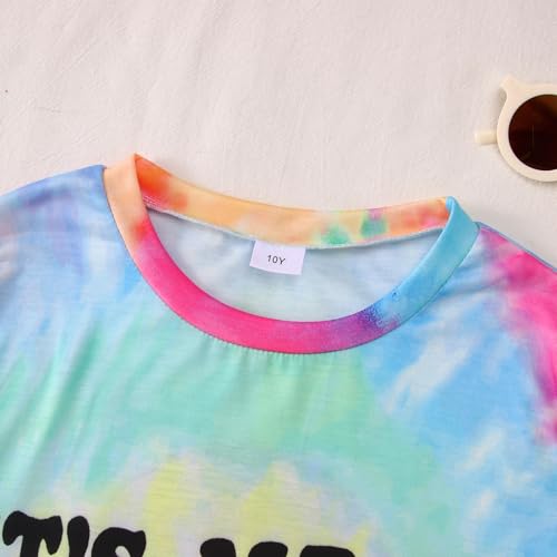 Image of GLIGLITTR Its Me Hi Im The Birthday Girl Shirt Kids Letter Print Birthday Party T-Shirt Outfit for Girls Gift Top 5-10 Years