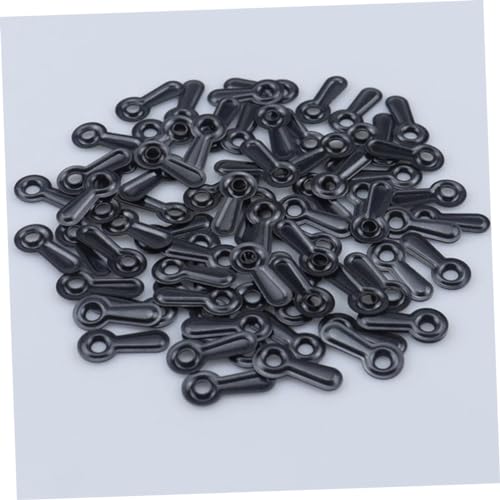 Image of 100pcs Picture Frame Hardware Clips with Screws Backing Fasteners for Easy Picture Hanging Versatile Accessories for and Hotel Use