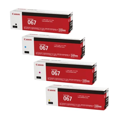 キヤノン トナーカートリッジ CRG-067 4色セット