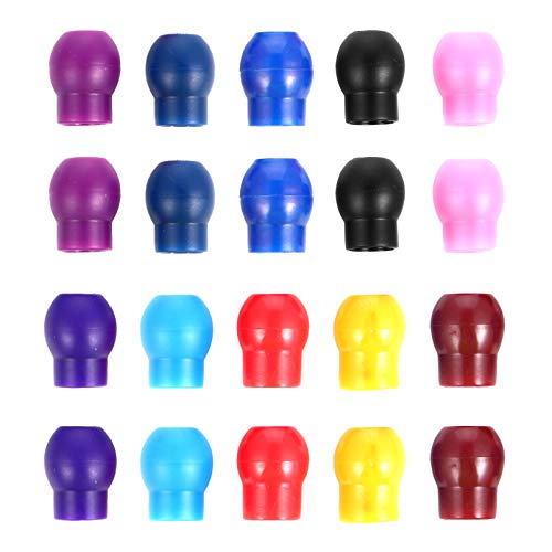 Scicalife Accesorios para Estetoscopio  Reemplazo de Tapones para Los Oídos para Estetoscopio  Material de Pvc Premium Almohadillas Universales de Sellado Suave Y Hermético (10 Pares)