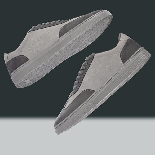 Image of Cruiser Mens 2533 Sneaker for Men | Lightweight & Comfortable | Stylish Lace-Up Casual Footwear with Cushioned Insole | Perfect for Versatile Outfits (2533)