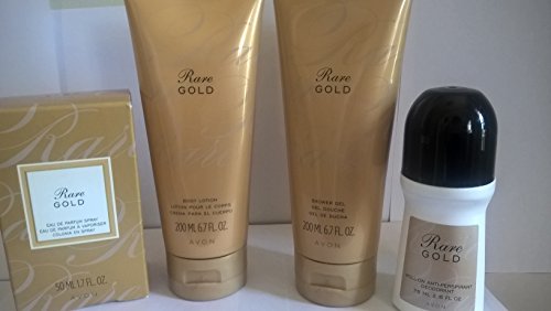 Avon Rare Gold 4 Pc. Set
