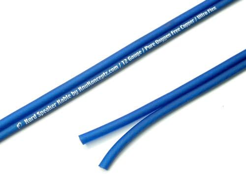KnuKonceptz Kord Kable 16 Gauge Copper Speaker Wire 50'