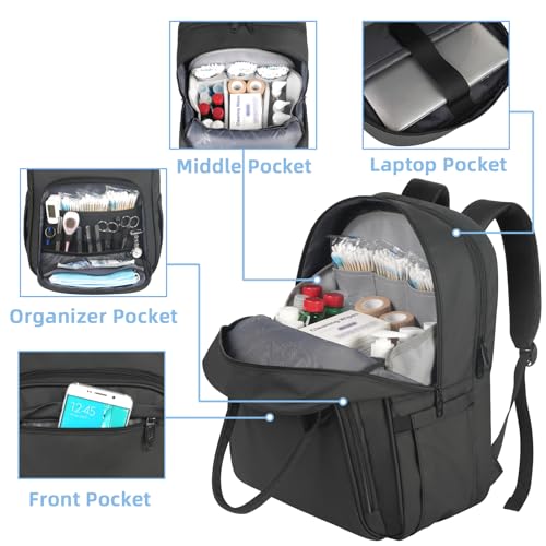 Mochila para portátil impermeable MATEIN 17 pulgadas miniatura 6