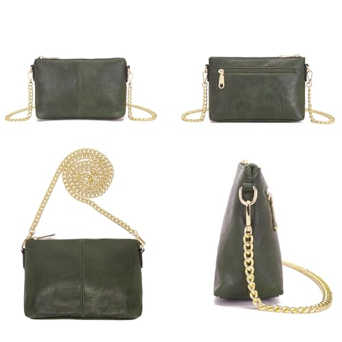 Image of Large Crossbody Purses Set For Women Shoulder Tote Handbags Ladies Hobo Bags With Matching Wallet 4PCS