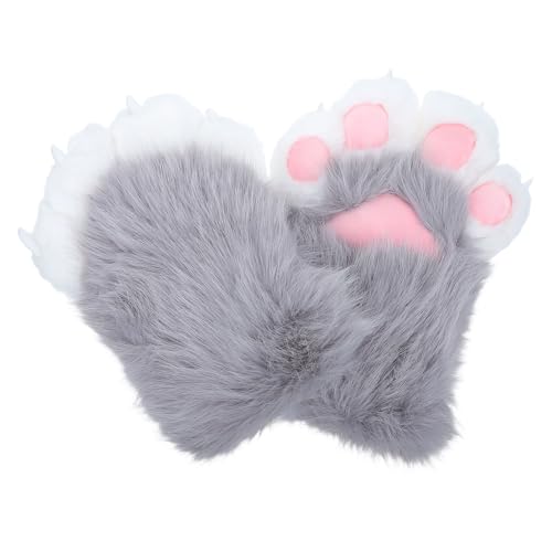 Guantes garras FRCOLOR de poliéster para evitar disfraces incómodos en la actuación