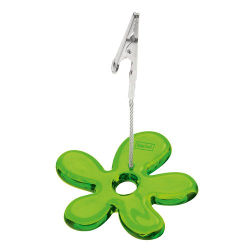 Preisvergleich Produktbild Bildklammer A-PRIL, transparent olivgrün