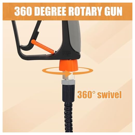 PWACCS Professional Pressure Washer Foam Gun