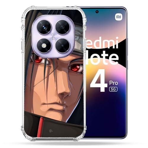 Coque Xiaomi Redmi Note 14 Pro 5G antichoc Itachi évite les fissures
