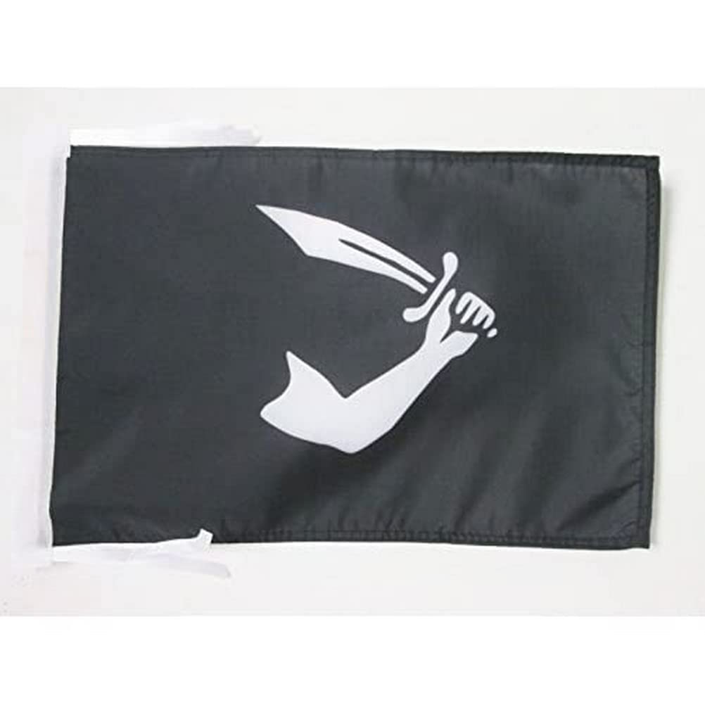 Iran Old Persia Flag 18'' x 12'' cords - Persian SMALL flags 30 x 45cm - Banner 18x12 in - AZ FLAG — view 178