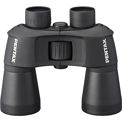 PENTAX SP 10X50 Vision Porro prizm Binocular with BAK4 Prism, Fully Multi-Coated Optics Large Objective Lens Contrast-Rich, Bright Viewing Aluminium-Dicast Body Rubber Coated Body