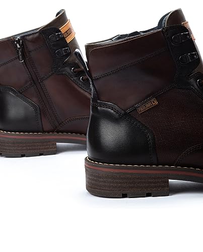 Image of PIKOLINOS mens Pikolinos Ankle Boots Leather York for Man Color Olmo