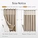 River Dream Heavyweight No Hooks Required Dotted Waffle Weave Shower Curtain with Snap in Liner - 71W x 74H,Hotel Grade,Spa Like Bath Curtain,Linen