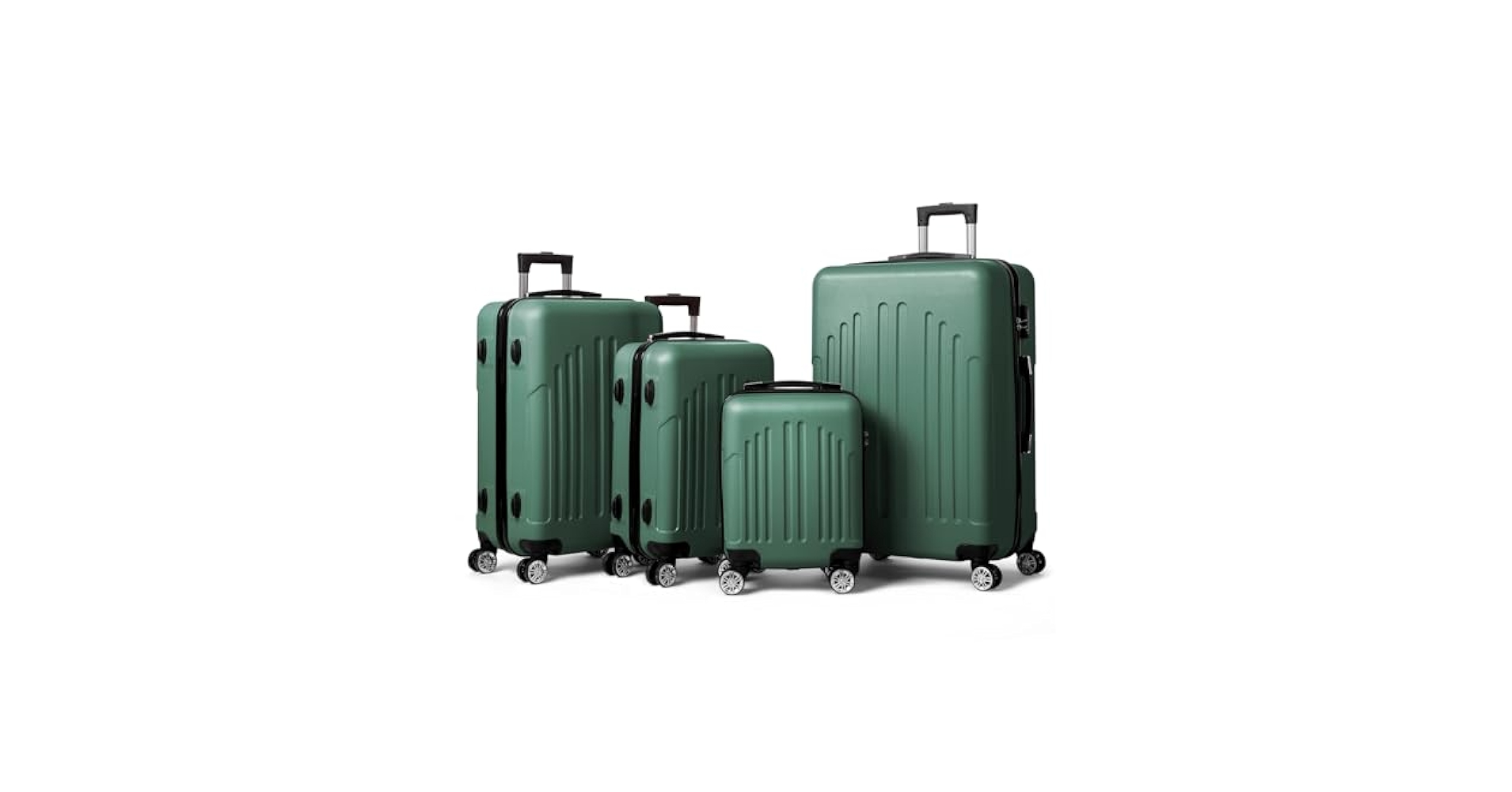 テーブル/チェア NEIGHBORHOOD - NEIGHBORHOOD/W-MODULAR TABLE,C-LUGGAGE Karl home Nested Hardside Luggage Set in Green, 3 Piece