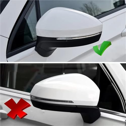 Espejo retrovisor lateral carcasa para reparar cubiertas rotas de Allspace MK2 2