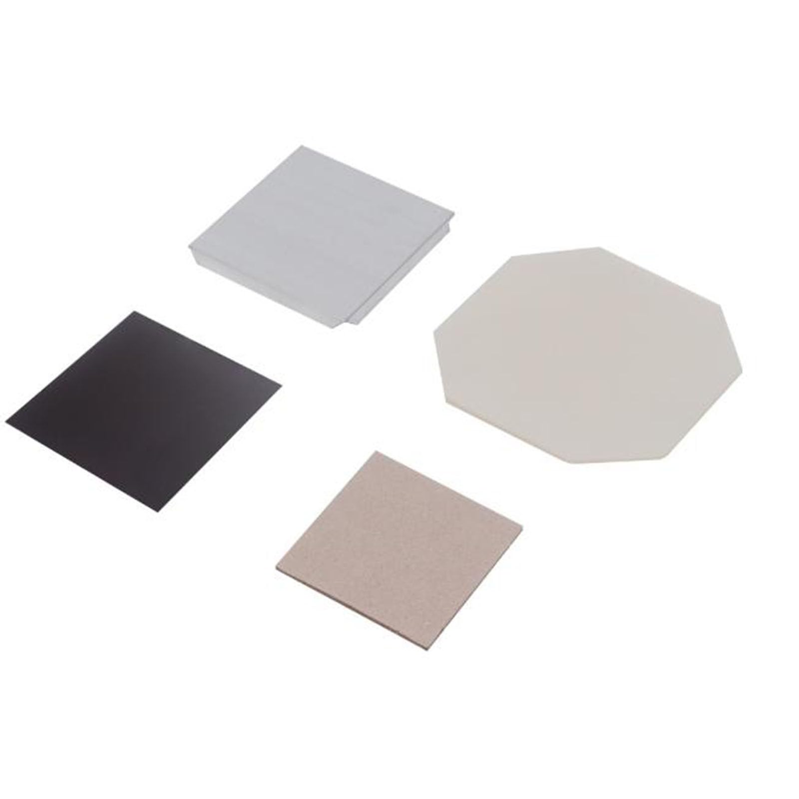 IYUESQ 50 * 50mm Photo Magnet Maker Machine Consumables, DIY Magnet Maker Machine 100/500/1000Sets of Material Packages,Square Photo Picture Magnet, Not Including Machine,100set