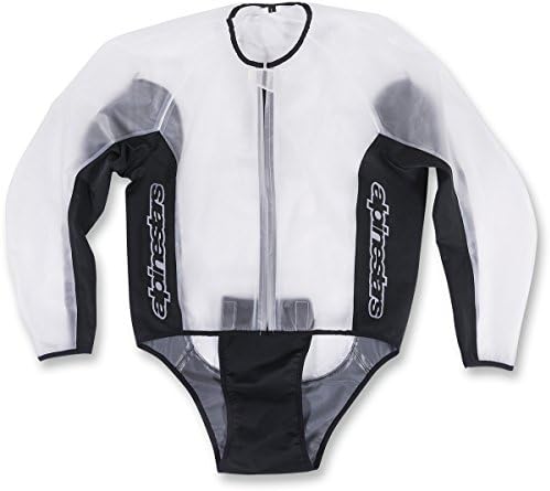 Racing Motorcycle Rain Jacket 