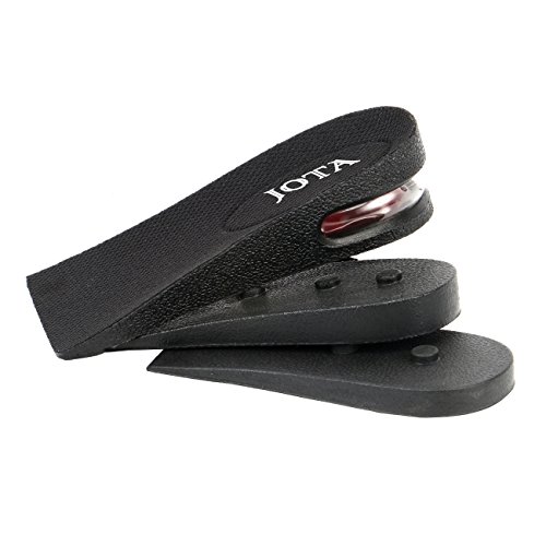 Plantillas Height Insoles 3 capas 2.5 pulgadas unisex miniatura 1