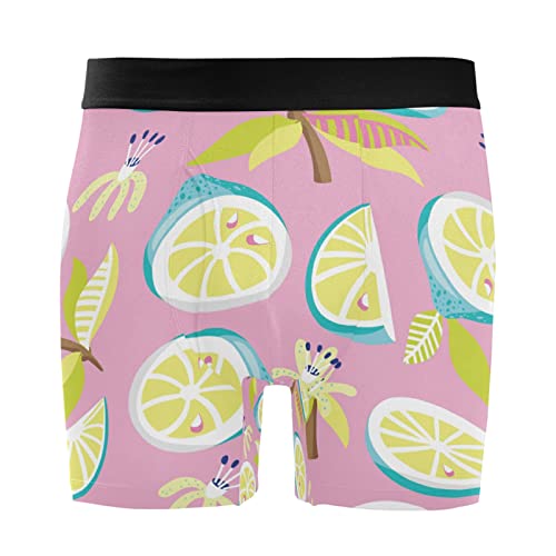 Calzoncillos bóxer elásticos y ultrasuaves Vnurnrn, ropa interior sin rozaduras pack de 2