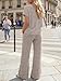 LILLUSORY Womens 2 Piece Lounge Sets 2026 Summer Vacation Outfits Airport Travel Resort Wear Beach Matching Spring Sweatsuit Khaki S