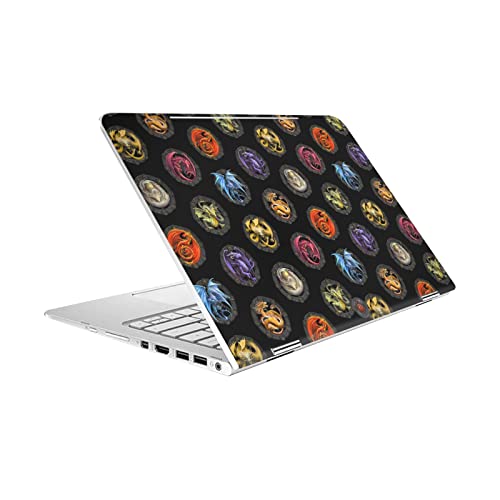 Autocollant Peau Anne Stokes Dragons pour sublimer votre HP Spectre Pro X360 G2 au café