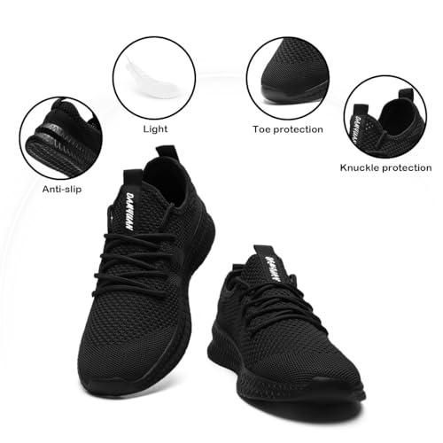 Image of Men's Shoes Running Walking Sneakers Casual Tennis Slip on Shoes Lightweight Breathable Fashion Comfortable Workout Athletic for Gym Sport Shoe