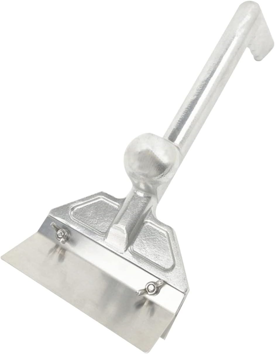 Kisangel Griddle Cleaner Heavy Duty Grill Scraper Stainless Steel Blade for Outdoor BBQ Easy Cleaning for Grills