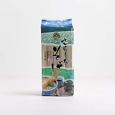Aoi 1 kg Dried Soba Noodles from Japan Cover