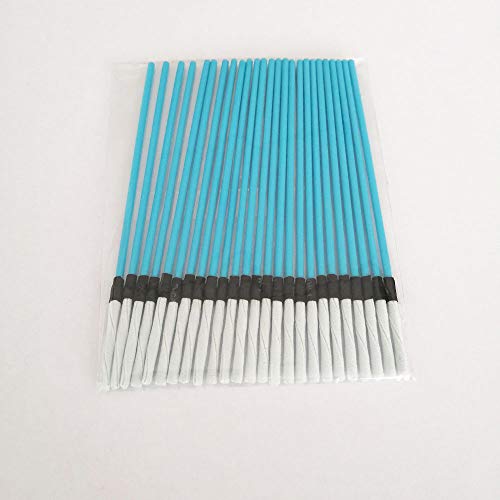 ���t�@�C�o�[�N���[�j���O�X���u�A�v���P�[�^�[ 1.25mm PCB�{�[�h�N���[�j���O�X���u LC MU�܂���2.5mm�R�l�N�^�p SC FC ST E2000�p (LC MU�p1.2mm) 100��