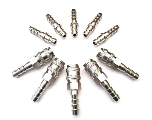 Connecteurs rapides type 21 Rectus étanches 8 mm pour un débit d'eau optimal
