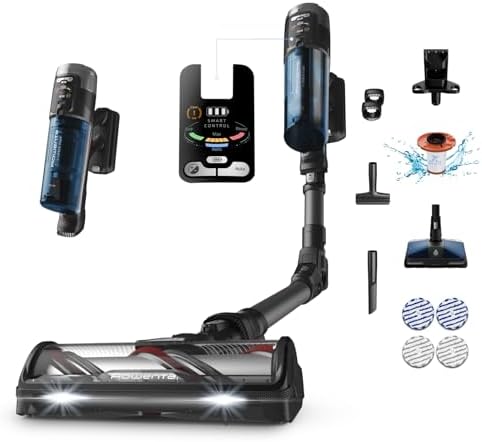 Rowenta X-Force Flex 12.60 Neo , Aspiradora Escoba Sin Cable, Pot...