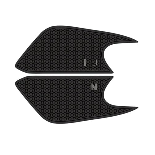 Protège-réservoir moto NX400 évite les rayures de peinture avec ce sticker grip latéral