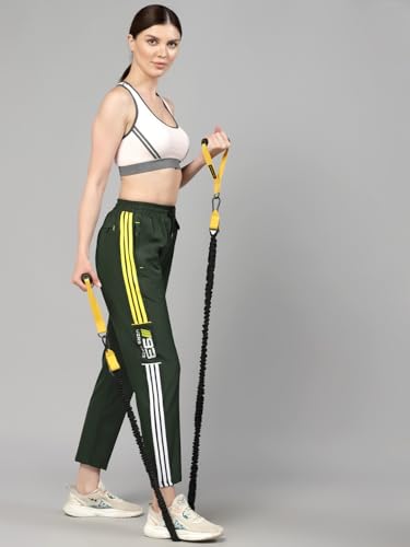 Image of UZARUS Women's 3 Pocket Sports Gym Track Pants Running Lower