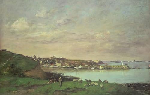 Peintures paysage Eugène Louis Boudin pour rénover la décoration murale