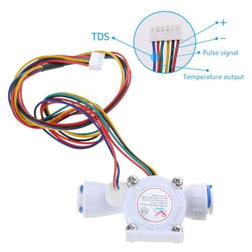 Capteur de température de débit d'eau DN10 pour machine à café - 7