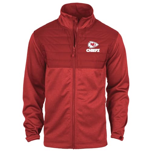 Image of Dunbrooke Men's NFL Explorer Tech Full-Zip Jacket