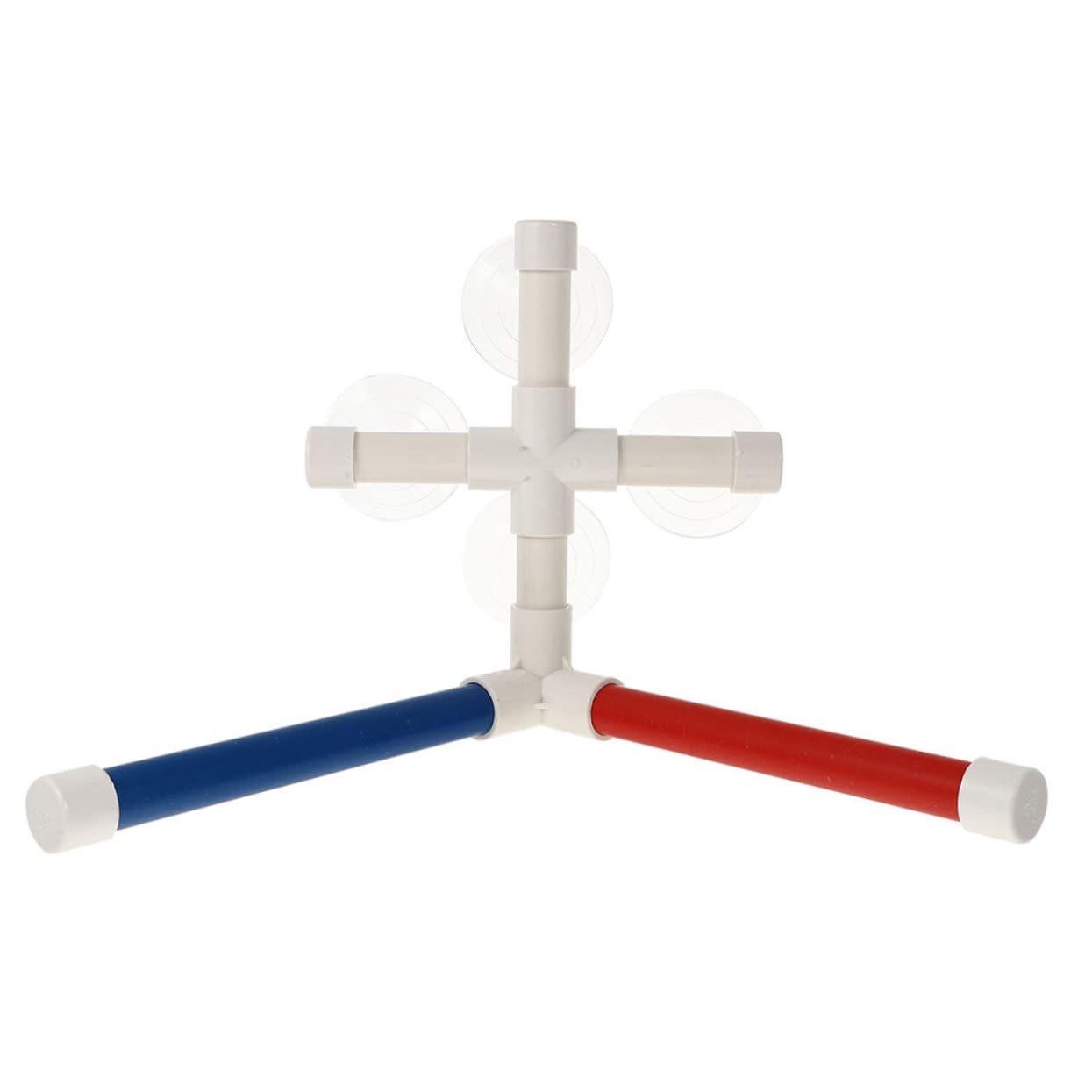 POPETPOP 2sets Supporto Per Uccelli Con Ventose Gioco Per Pappagalli e Parrocchetti Trespolo Per Bagno Attività Interattiva e Pratica Adatto Uccelli Di Piccole Resistente e Sicuro
