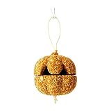 Golosinas de cacatúa, suministros para mascotas, juguete de loro, forma de calabaza, aperitivos de cacatúa, para canarias, guineas, chinchilla, tortolito, conure