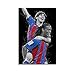 Lionel Messi Ronaldinho Poster Fußball Bild Leinwand Wanddekor Kunst Gemälde Druck für Büros Wohnzimmer Schlafsäle Zuhause – Geschenk für Freund Mann 60 x 90 cm
