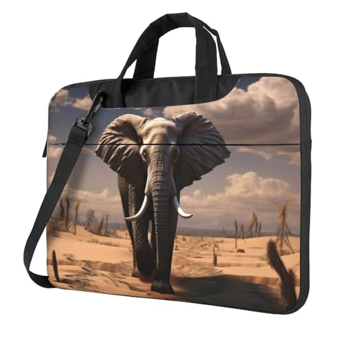 Sac ordinateur étanche éléphant : protection absolue avec poignée et bandoulière