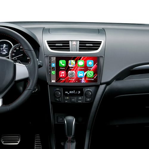 [2+64G] SIXWIN Android 13 Autoradio für Suzuki Swift 2011-2017 Suzuki Ertiga